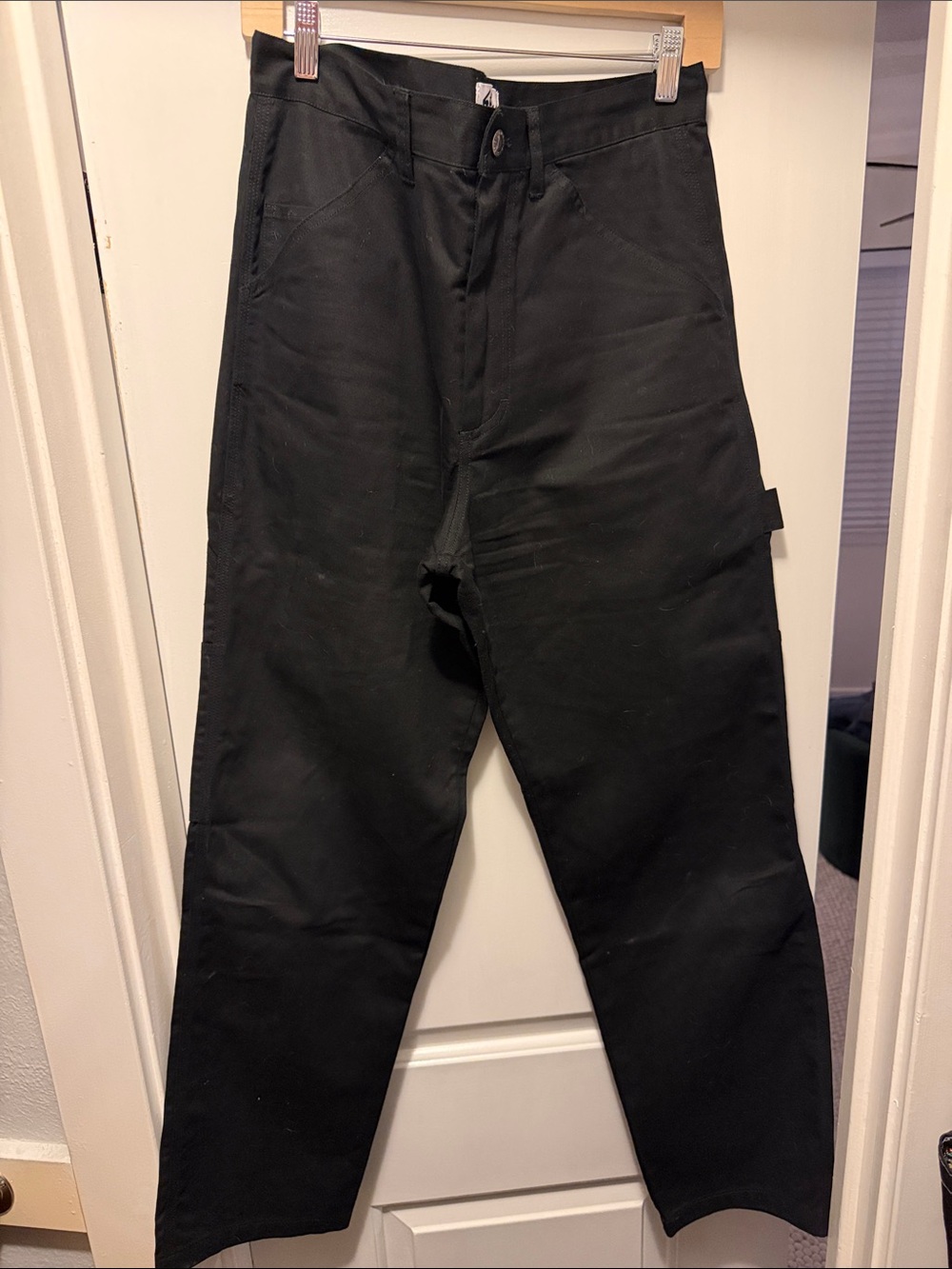 Stan Ray Workwear Men's Black Work Pants - Classic Straight Fit